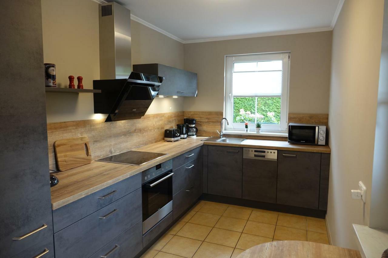 Moderne Ferienwohnung in Potsdam, sehr komfortabel, ruhige Lage Exterior foto
