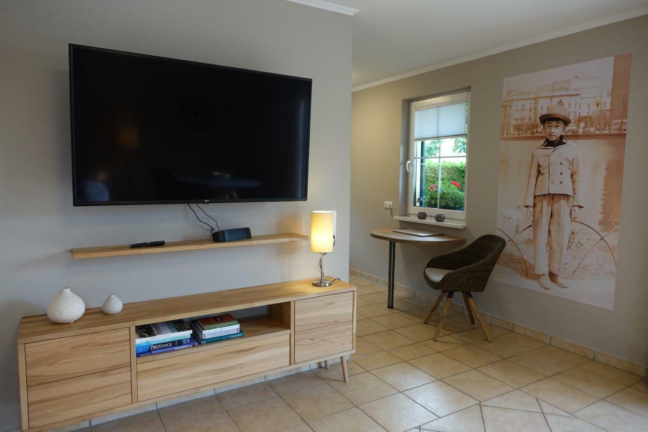 Moderne Ferienwohnung in Potsdam, sehr komfortabel, ruhige Lage Exterior foto